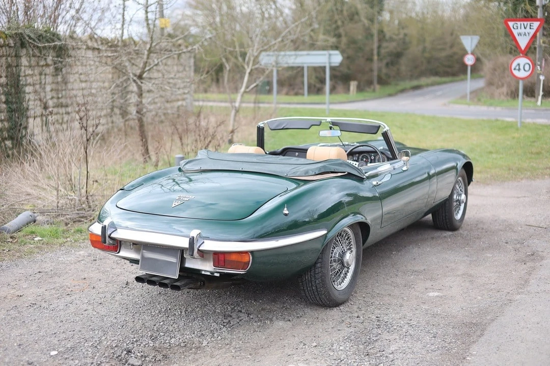 1974 Jaguar E-Type Series 3 V12 - Image 12 of 30