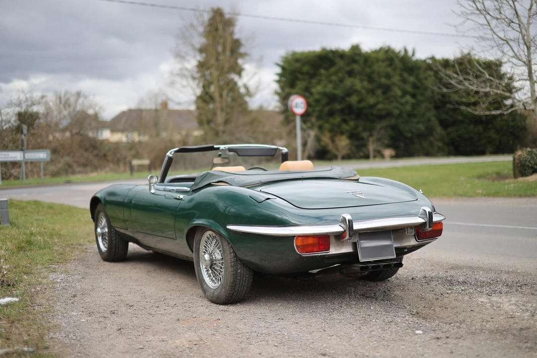 1974 Jaguar E-Type Series 3 V12 - Image 11 of 30
