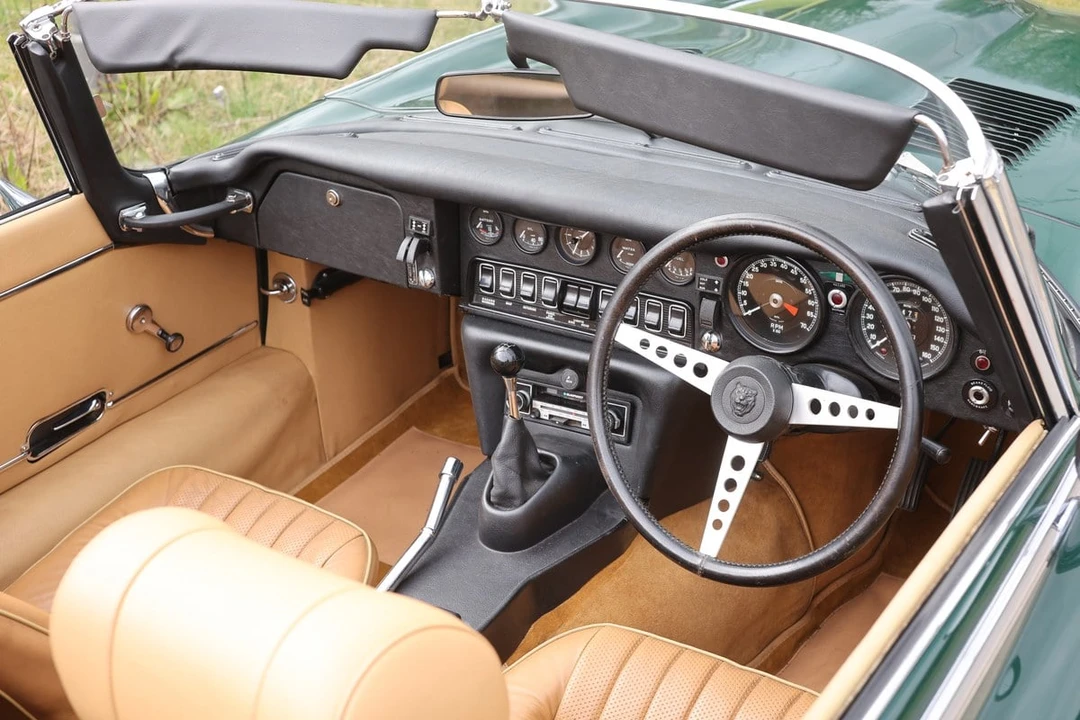 1974 Jaguar E-Type Series 3 V12 - Image 28 of 30
