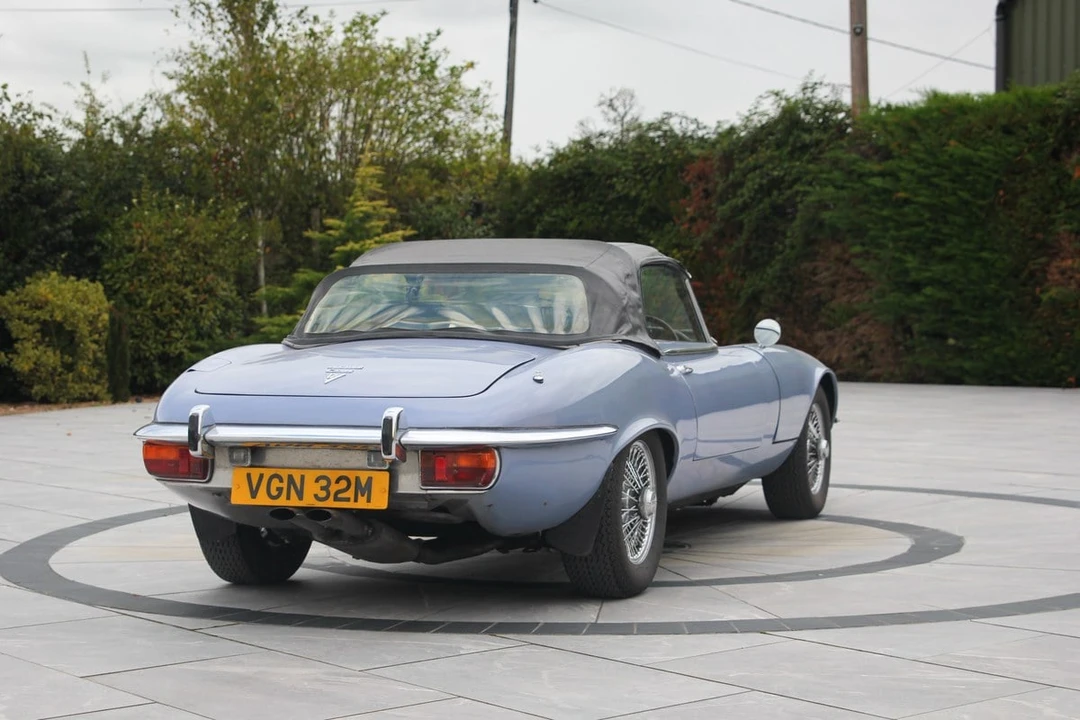 1974 Jaguar E-Type Series 3 V12 - Image 10 of 30