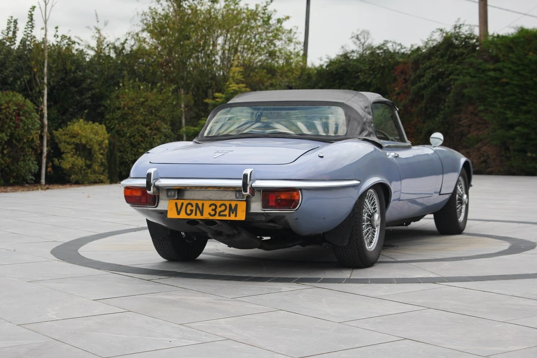 1974 Jaguar E-Type Series 3 V12 - Image 9 of 30