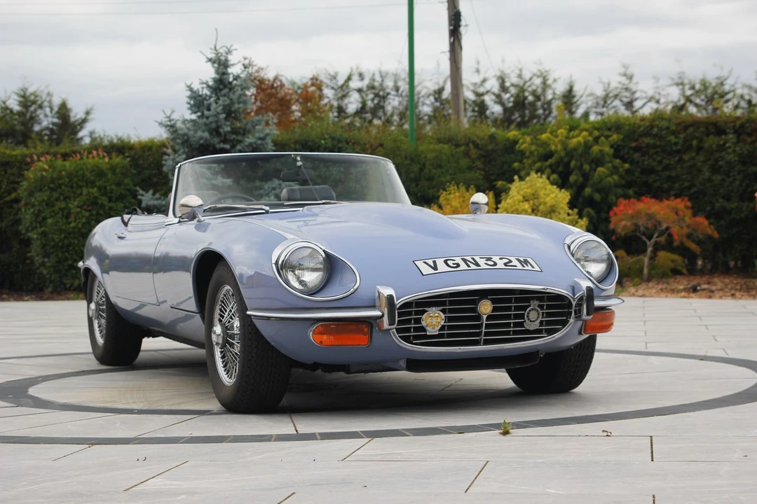 1974 Jaguar E-Type Series 3 V12 - Image 6 of 30