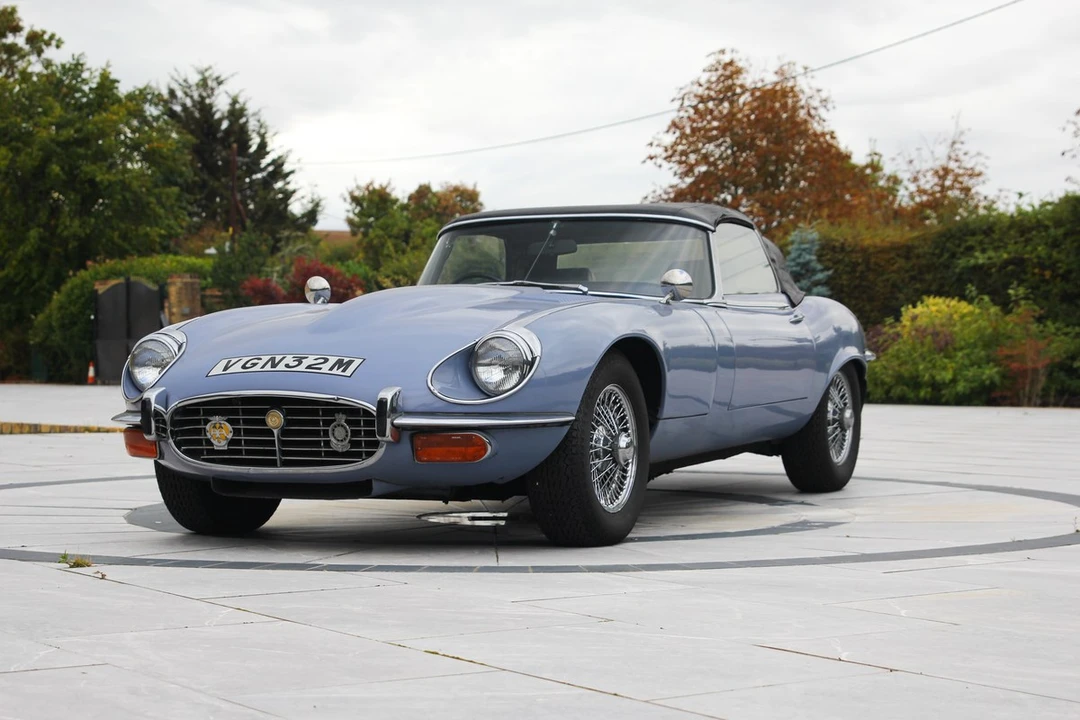 1974 Jaguar E-Type Series 3 V12 - Image 14 of 30
