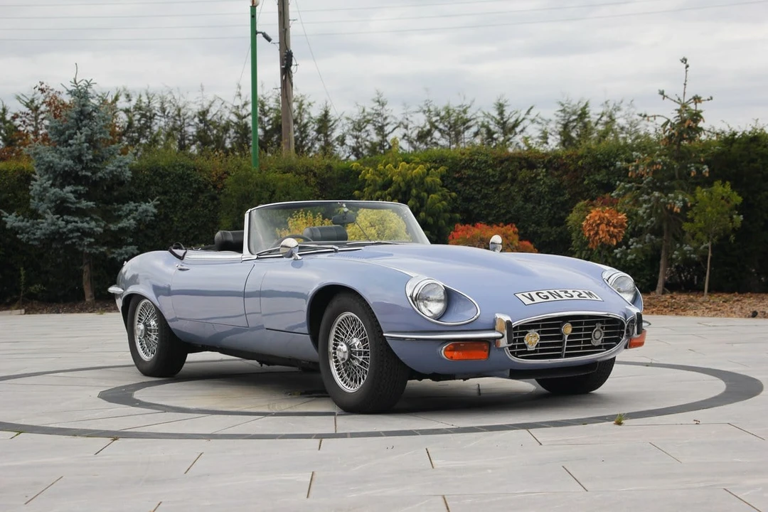 1974 Jaguar E-Type Series 3 V12 - Image 3 of 30