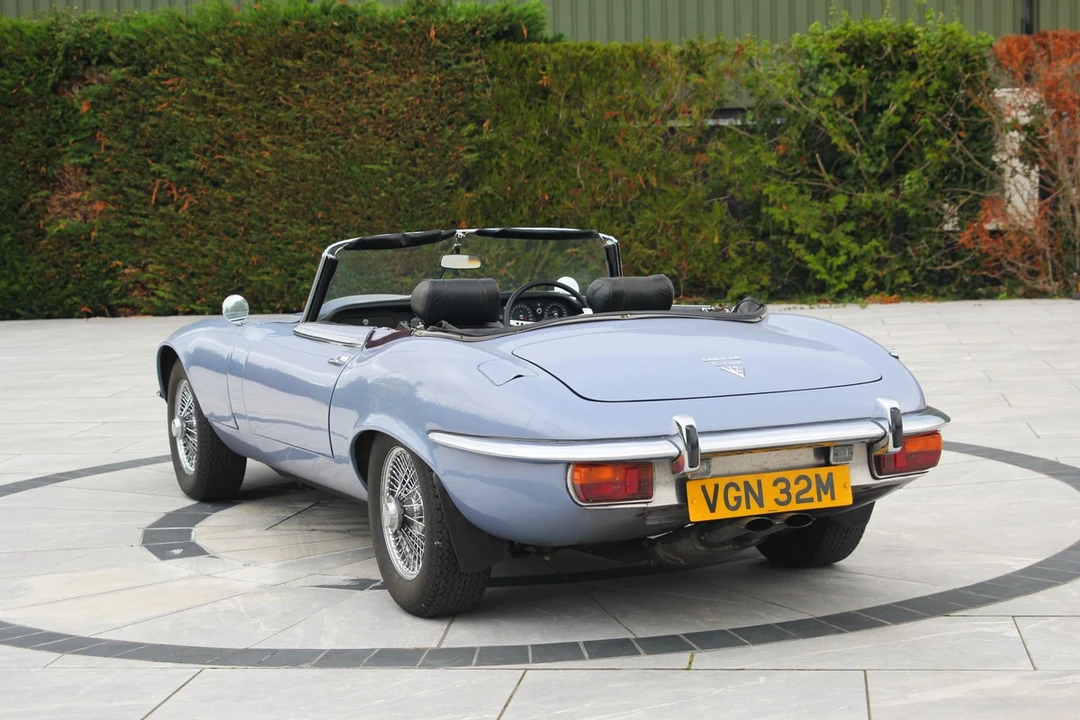 1974 Jaguar E-Type Series 3 V12 - Image 30 of 30