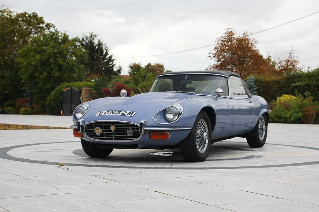 1974 Jaguar E-Type Series 3 V12 - Image 13 of 30