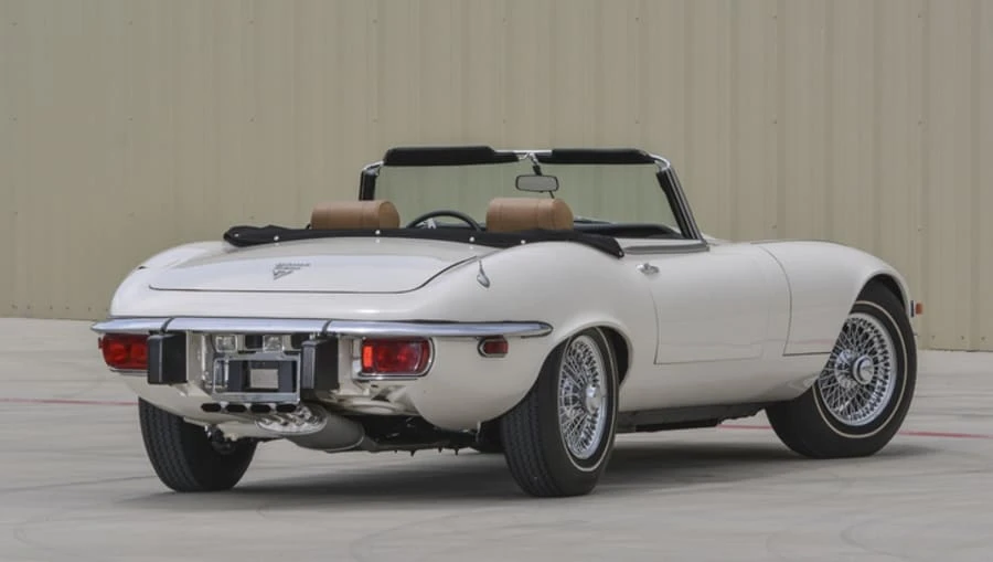 1974 Jaguar E-Type Series 3 V12 - Image 3 of 12