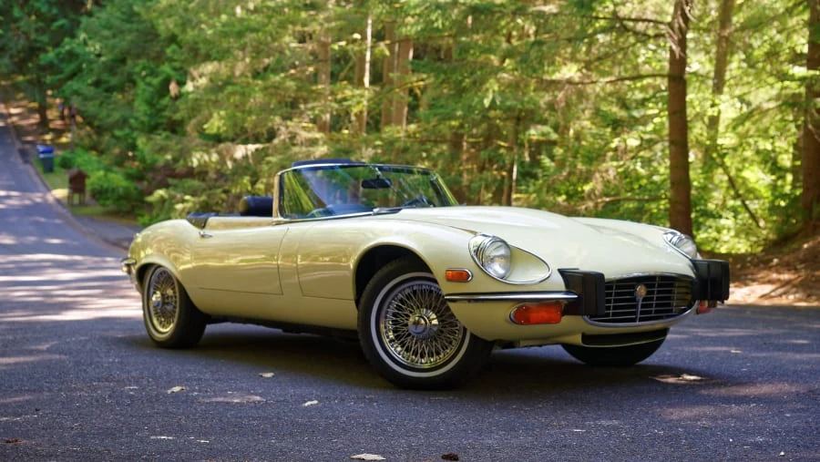 1974 Jaguar E-Type Series 3 V12 - Image 11 of 11