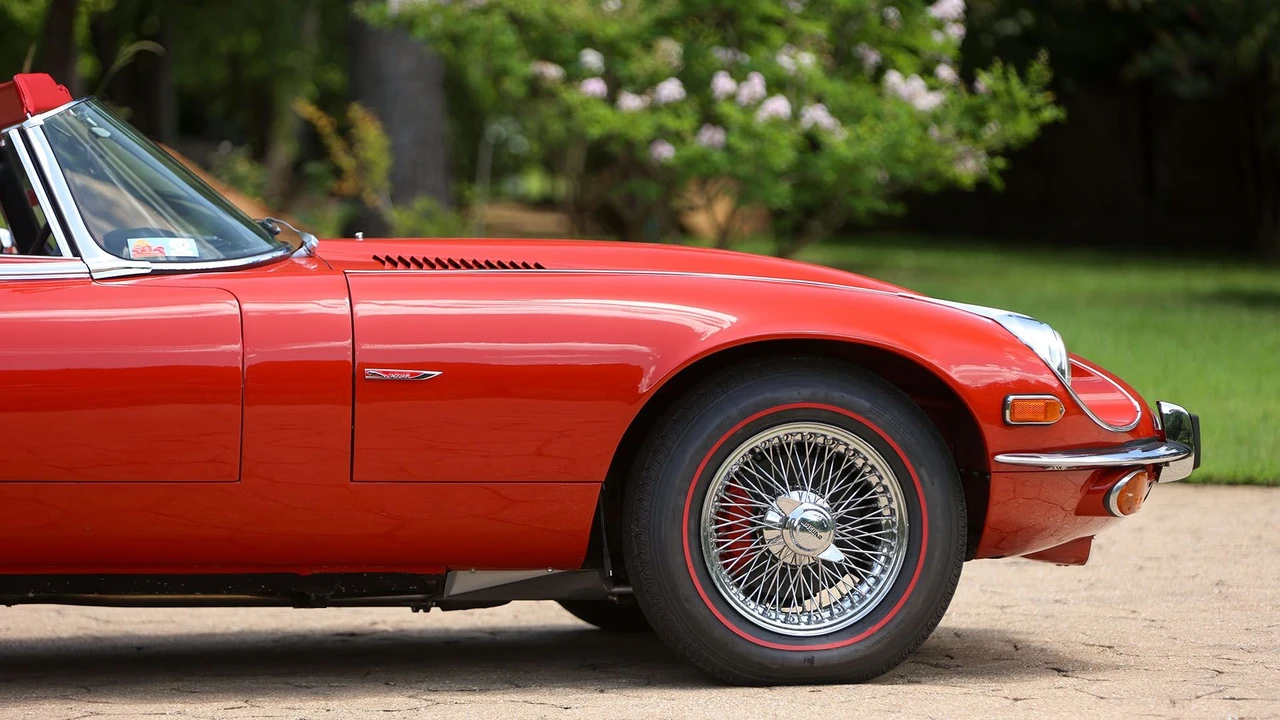 1974 Jaguar E-Type Series 3 V12 - Image 28 of 31