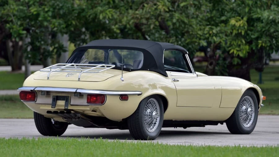 1974 Jaguar E-Type Series 3 V12 - Image 3 of 20