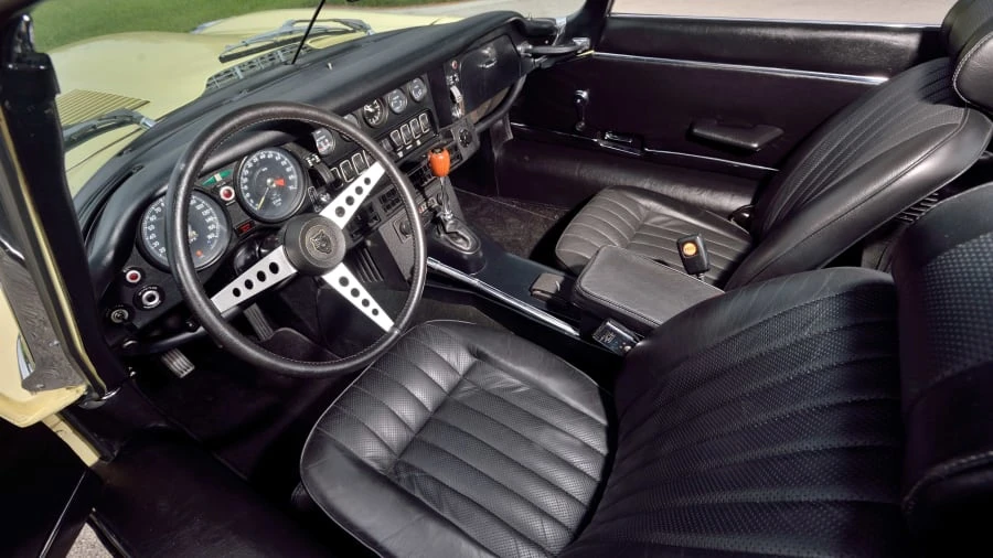 1974 Jaguar E-Type Series 3 V12 - Image 4 of 20