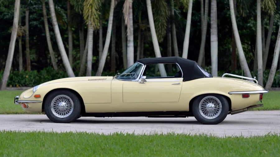 1974 Jaguar E-Type Series 3 V12 - Image 8 of 20