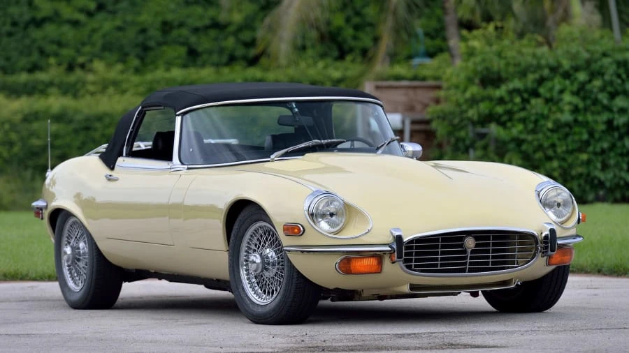 1974 Jaguar E-Type Series 3 V12 - Image 12 of 20