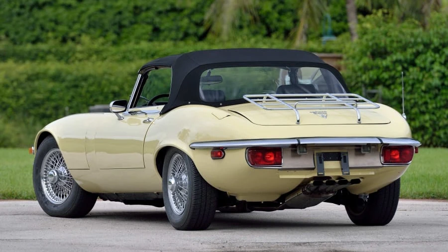 1974 Jaguar E-Type Series 3 V12 - Image 13 of 20