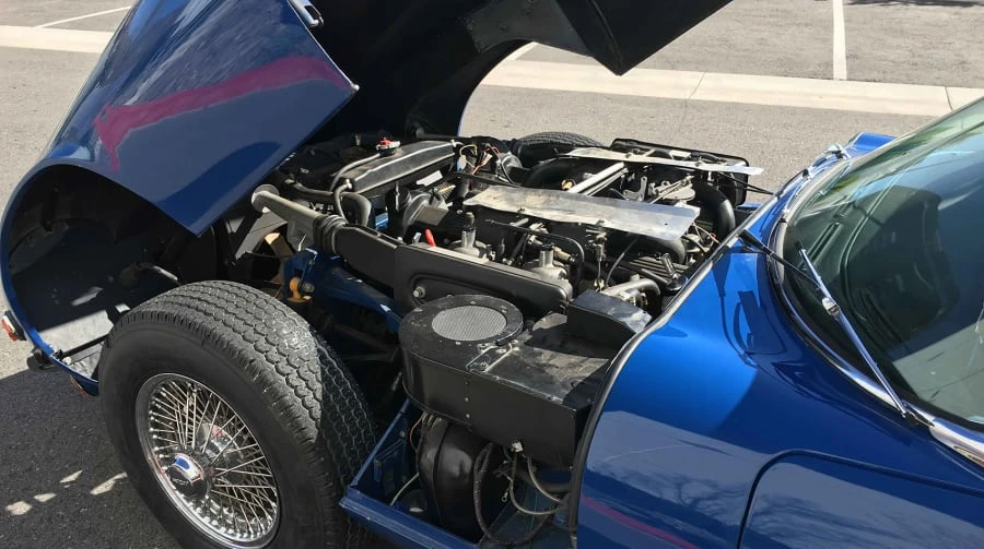 1974 Jaguar E-Type Series 3 V12 - Image 4 of 12