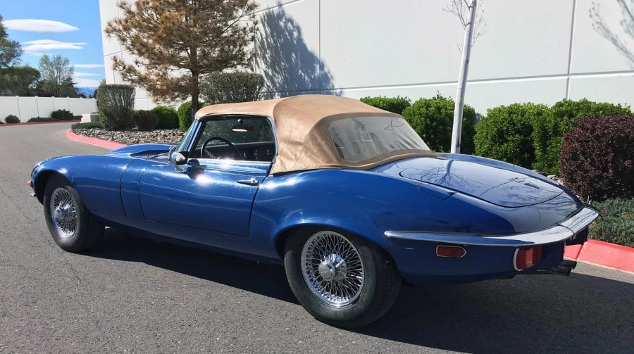 1974 Jaguar E-Type Series 3 V12 - Image 10 of 12