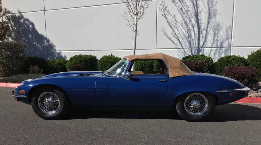 1974 Jaguar E-Type Series 3 V12 - Image 11 of 12