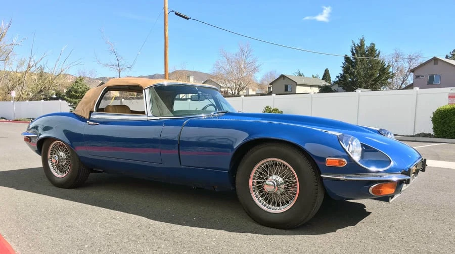 1974 Jaguar E-Type Series 3 V12 - Image 12 of 12