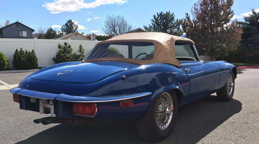 1974 Jaguar E-Type Series 3 V12 - Image 3 of 12