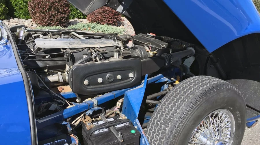 1974 Jaguar E-Type Series 3 V12 - Image 6 of 12