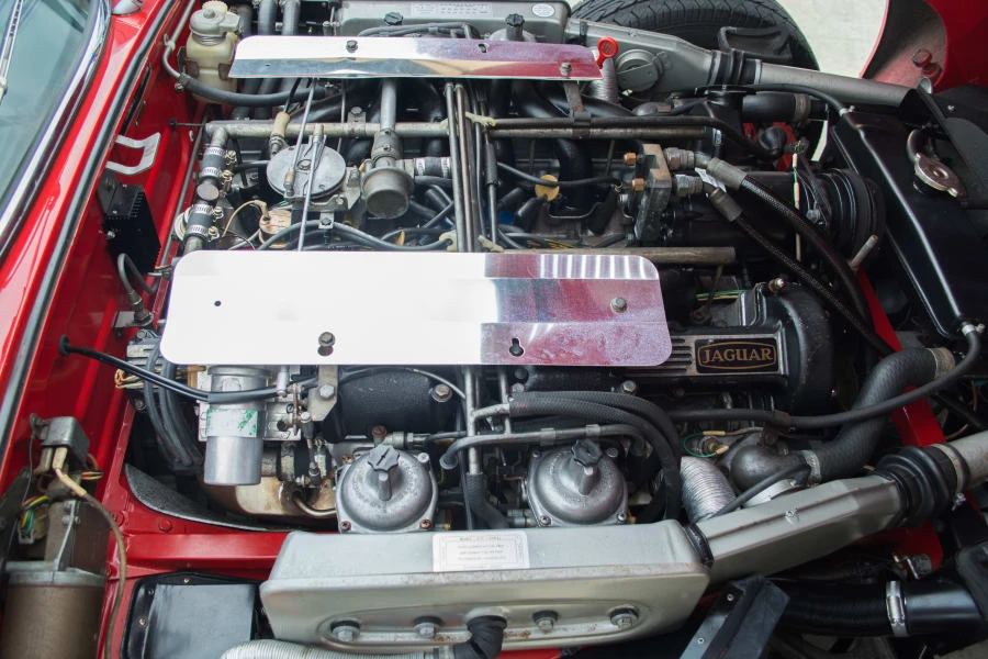 1974 Jaguar E-Type Series 3 V12 - Image 8 of 12