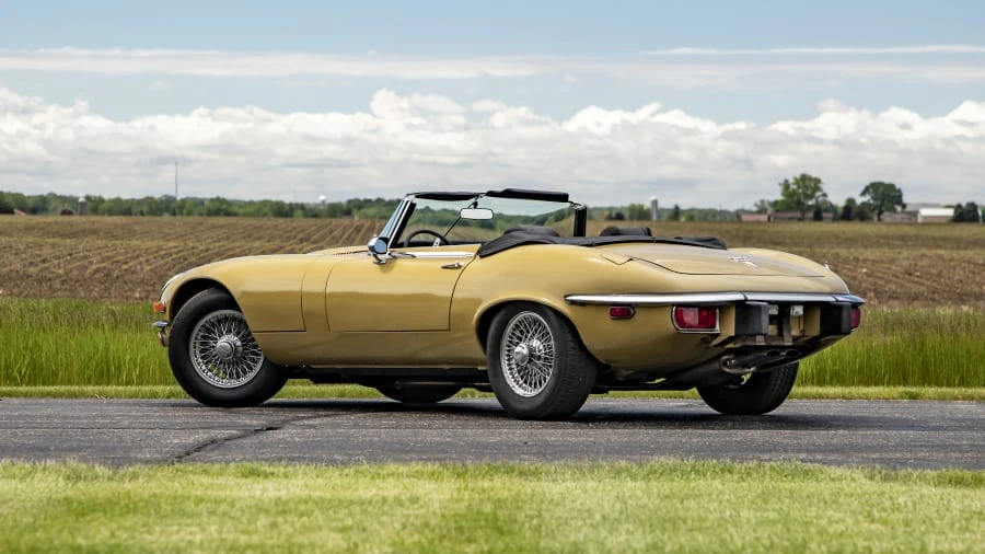 1974 Jaguar E-Type Series 3 V12 - Image 3 of 20