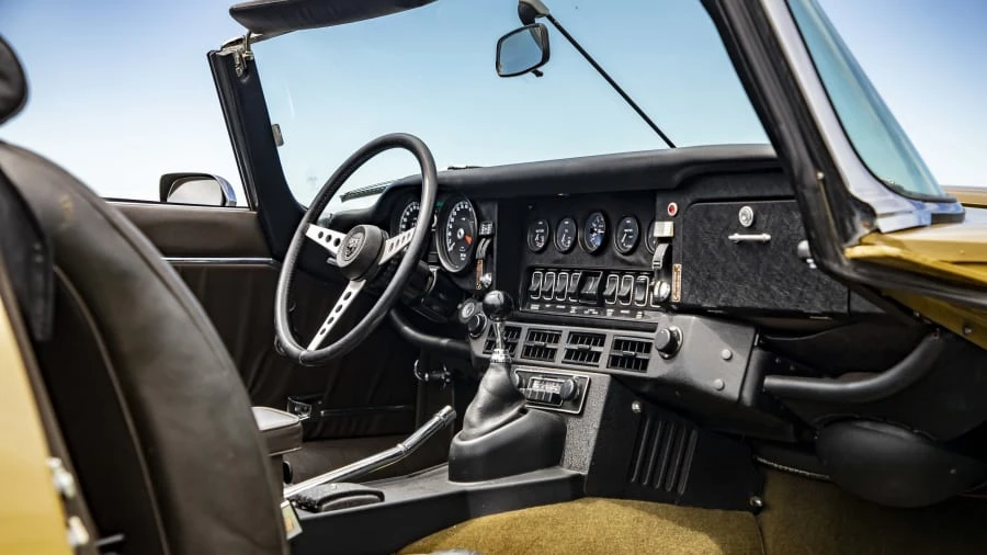 1974 Jaguar E-Type Series 3 V12 - Image 5 of 20