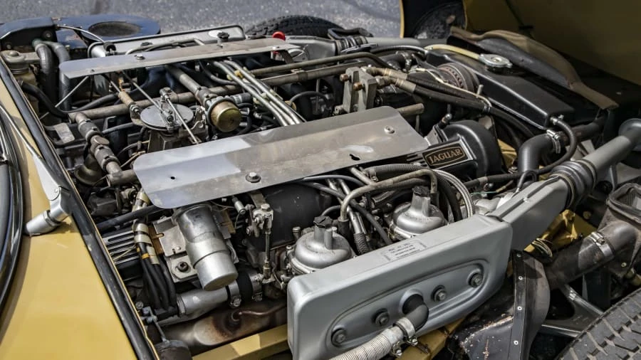 1974 Jaguar E-Type Series 3 V12 - Image 6 of 20