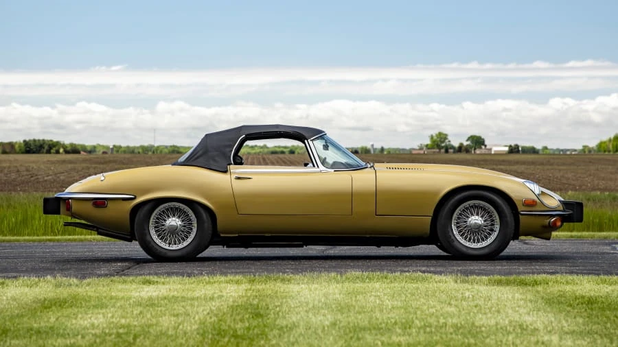 1974 Jaguar E-Type Series 3 V12 - Image 8 of 20