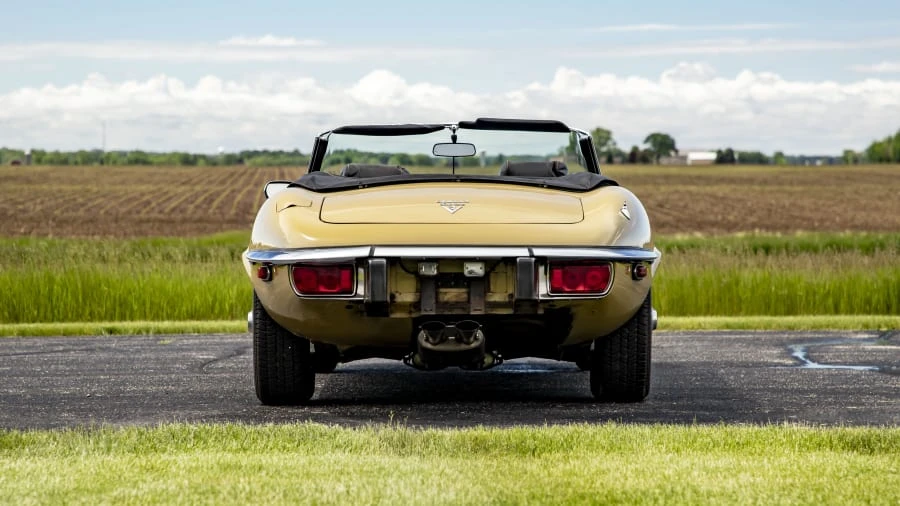 1974 Jaguar E-Type Series 3 V12 - Image 9 of 20
