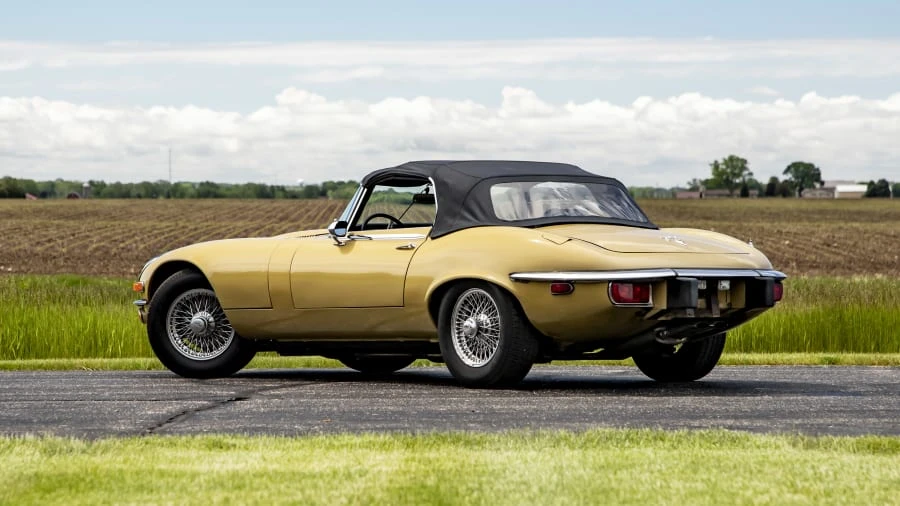 1974 Jaguar E-Type Series 3 V12 - Image 12 of 20