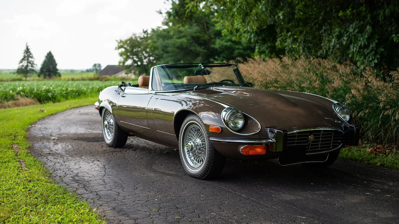 1974 Jaguar E-Type Series 3 V12 - Image 31 of 31