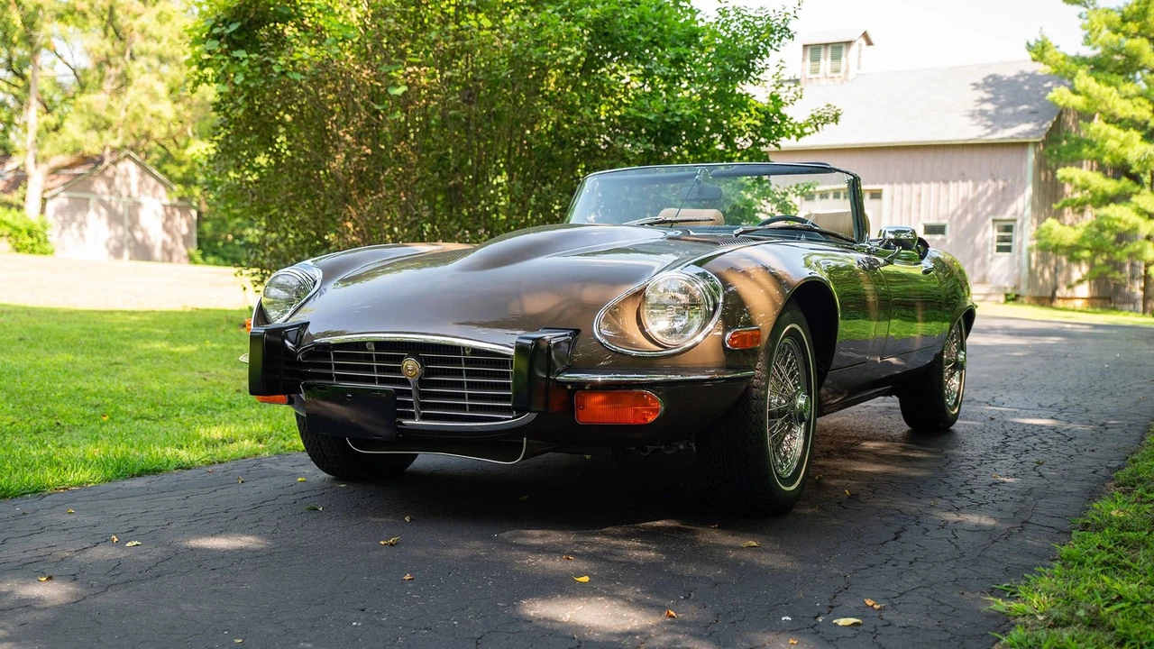 1974 Jaguar E-Type Series 3 V12 - Image 23 of 31
