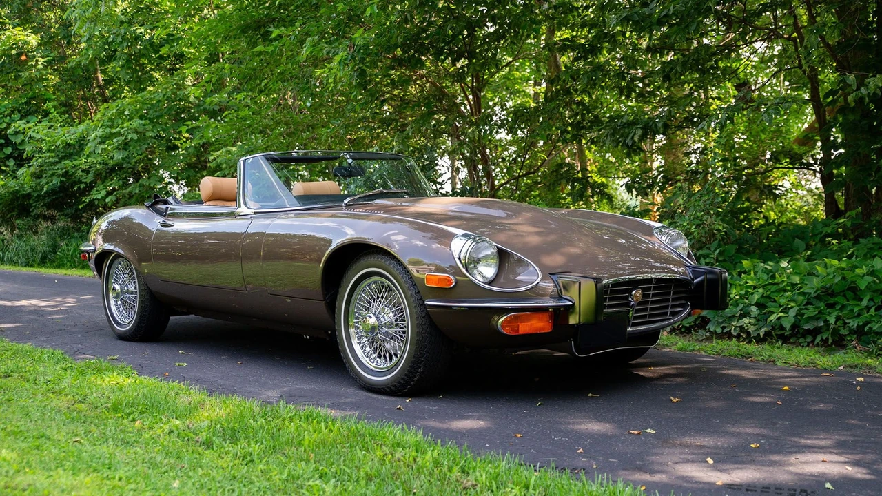 1974 Jaguar E-Type Series 3 V12 - Image 9 of 31