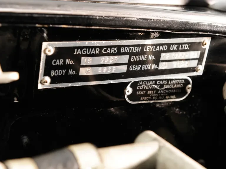 1974 Jaguar E-Type Series 3 V12 - Image 15 of 15