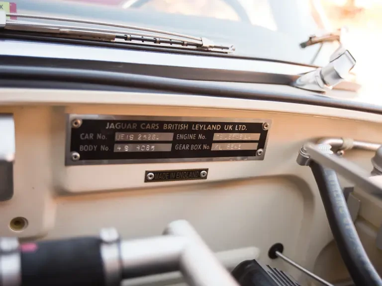 1974 Jaguar E-Type Series 3 V12 - Image 30 of 30