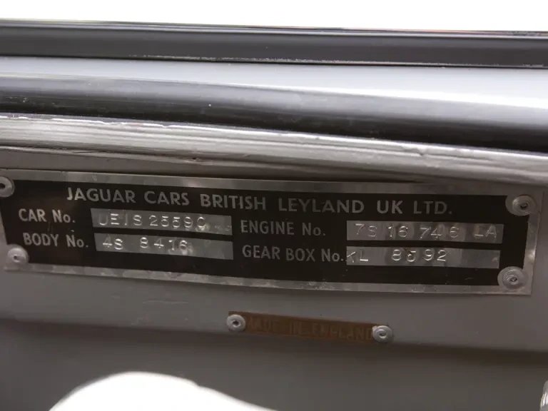 1974 Jaguar E-Type Series 3 V12 - Image 19 of 22