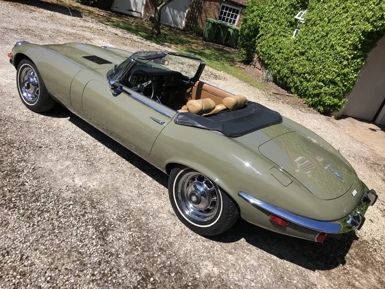 1974 Jaguar E-Type Series 3 V12 - Image 3 of 31