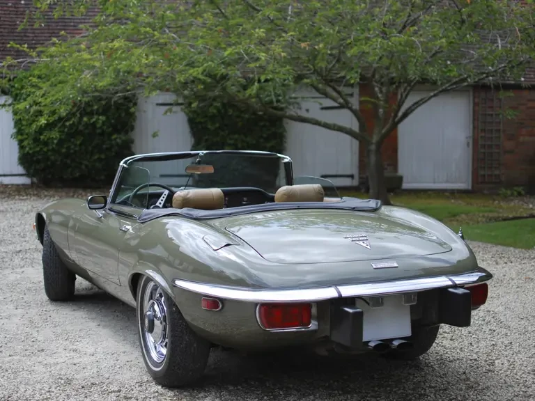 1974 Jaguar E-Type Series 3 V12 - Image 12 of 31