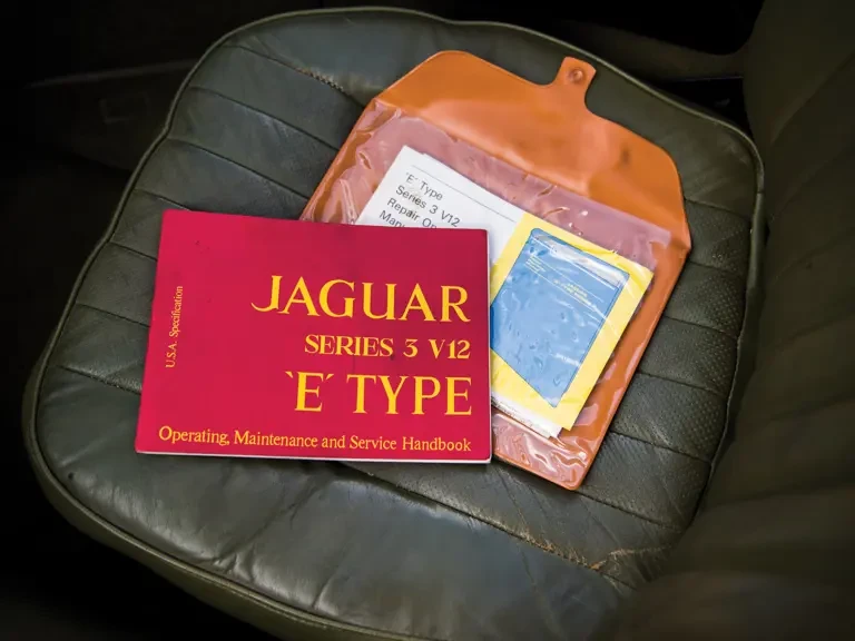 1974 Jaguar E-Type Series 3 V12 - Image 27 of 29