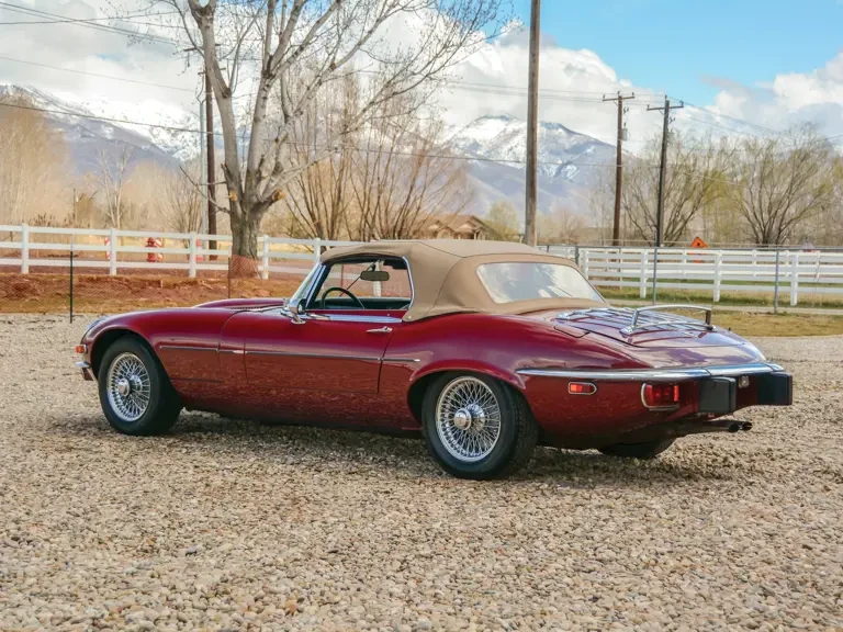 1974 Jaguar E-Type Series 3 V12 - Image 3 of 11