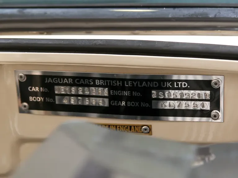 1974 Jaguar E-Type Series 3 V12 - Image 27 of 31