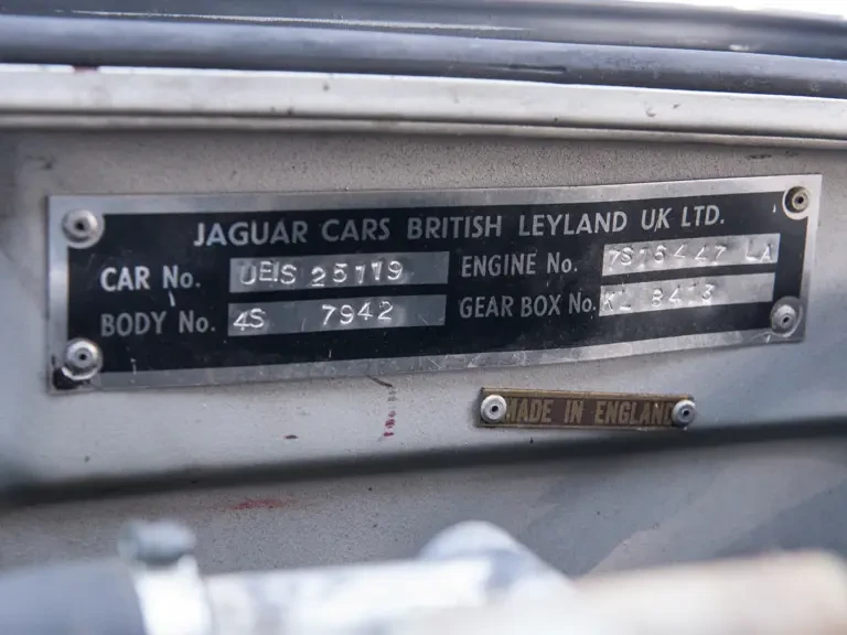 1974 Jaguar E-Type Series 3 V12 - Image 9 of 22