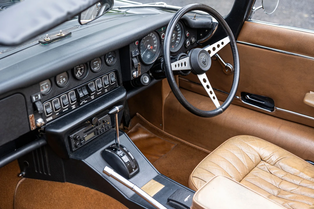 1974 Jaguar E-Type Series 3 V12 - Image 9 of 30