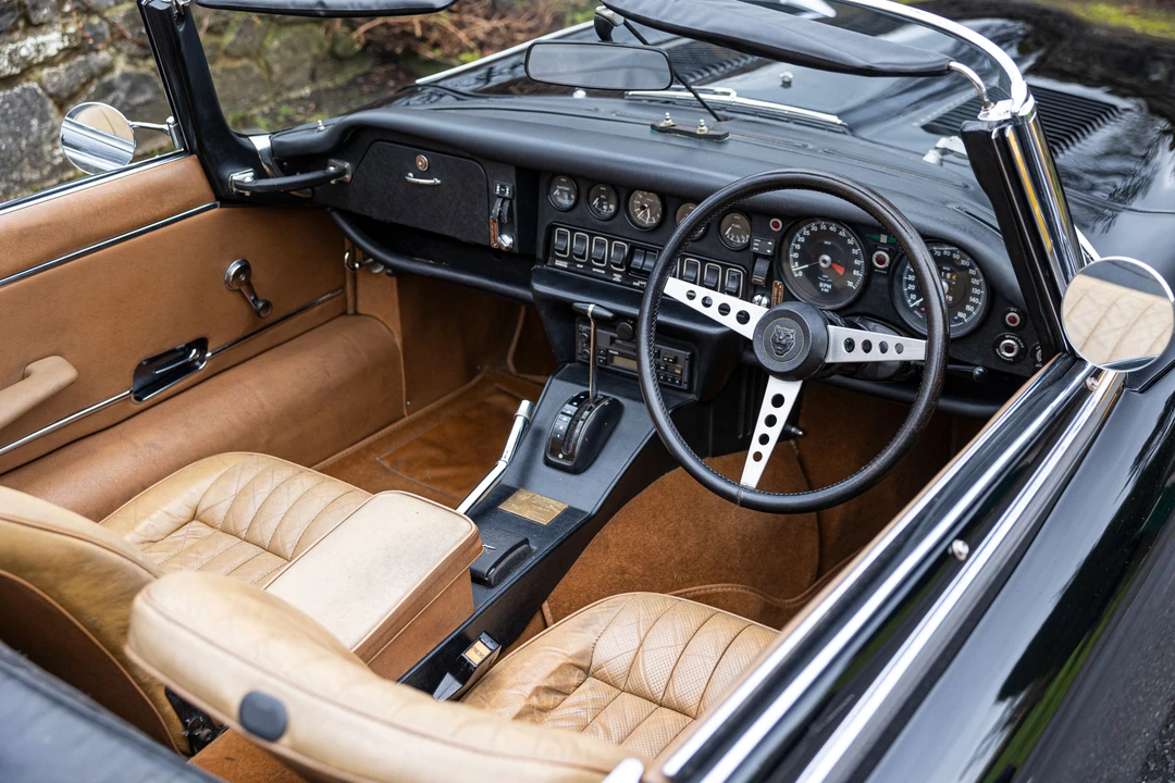 1974 Jaguar E-Type Series 3 V12 - Image 17 of 30