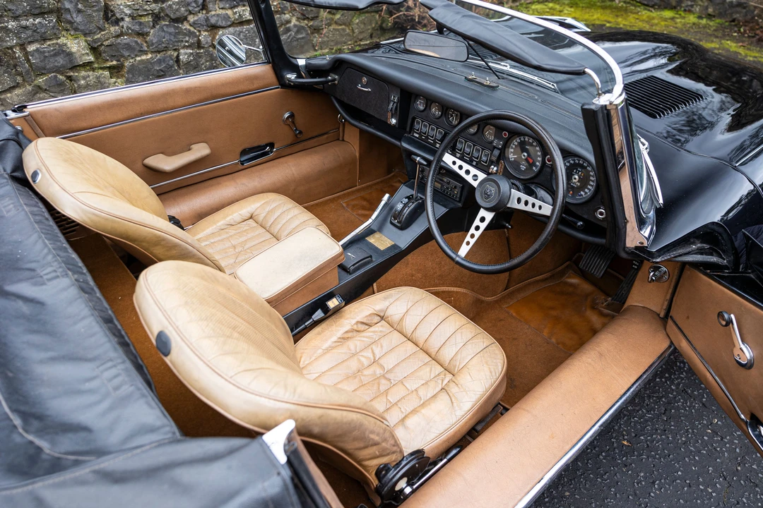 1974 Jaguar E-Type Series 3 V12 - Image 15 of 30