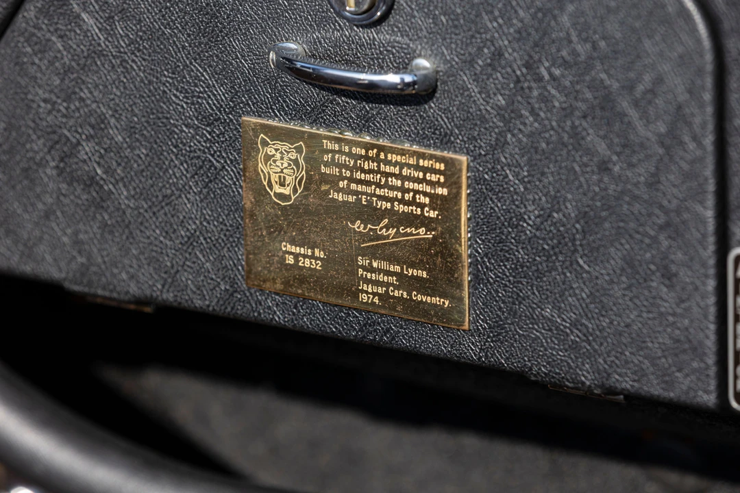 1974 Jaguar E-Type Series 3 V12 - Image 20 of 31