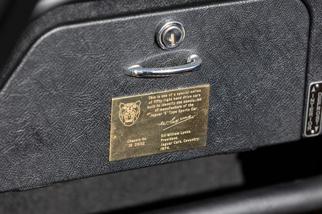 1974 Jaguar E-Type Series 3 V12 - Image 19 of 31