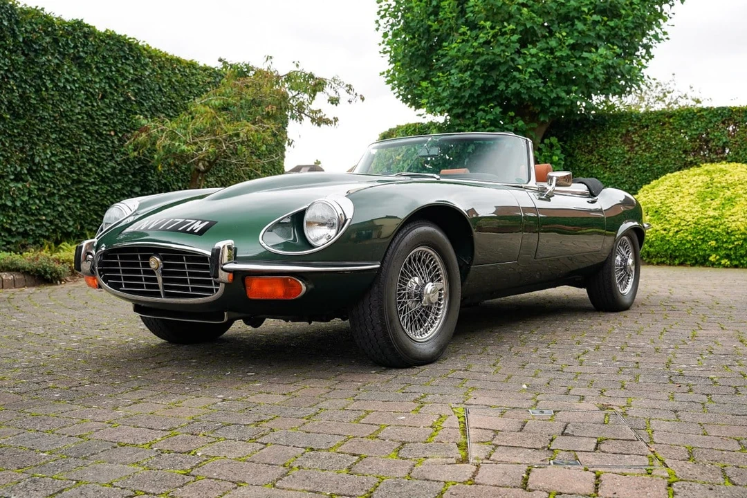 1974 Jaguar E-Type Series 3 V12 - Image 4 of 30