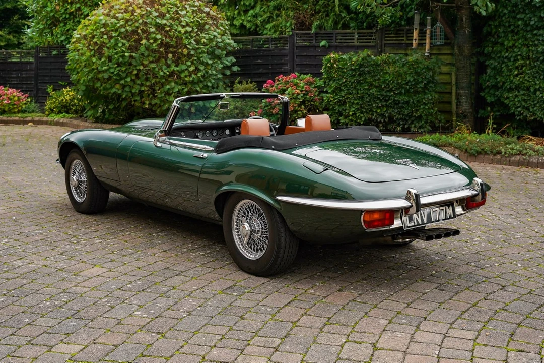 1974 Jaguar E-Type Series 3 V12 - Image 12 of 30